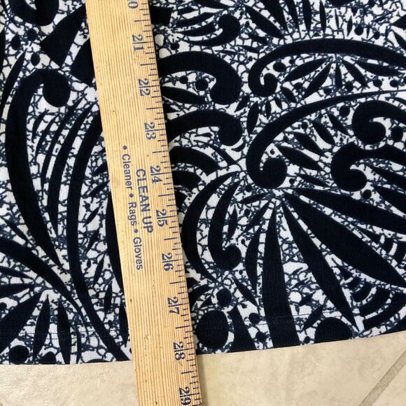 Chico's Travelers Slinky Knit Tunic Top Women’s size Large career Travel - Picture 7 of 12